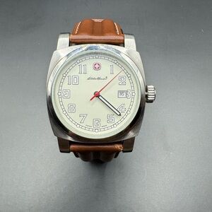 MEN military watch Wenger Eddie Bauer